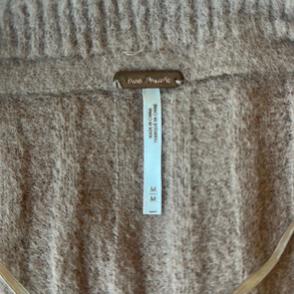 Free People Sloane Cardigan (Cafe Cream, M) - Picture 5 of 5